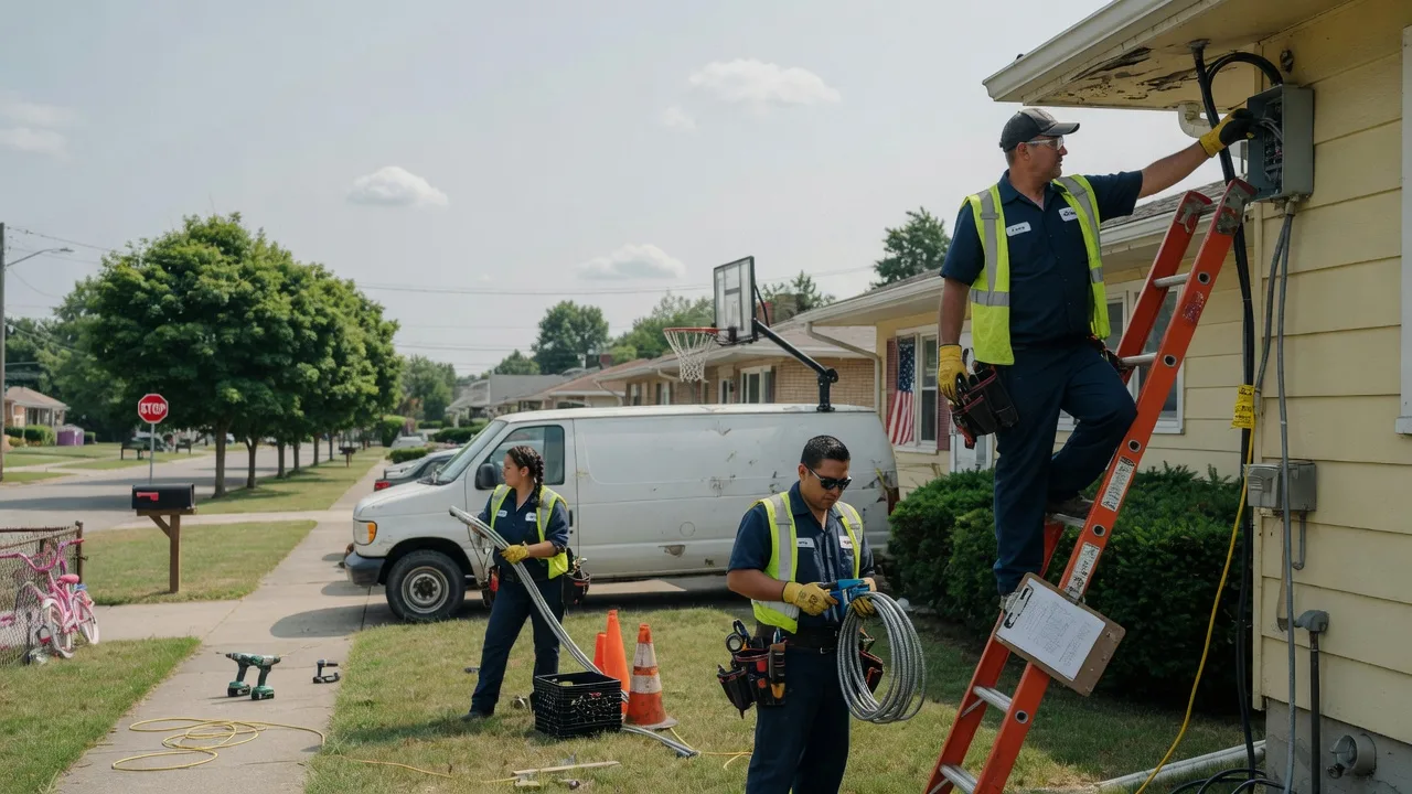 Licensed Electrician in Isabella, PA near me
